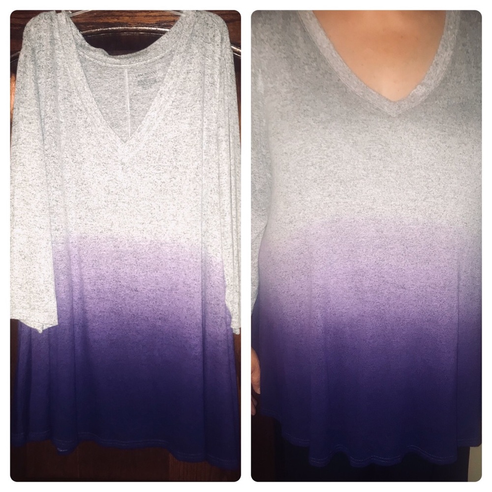 Lane Bryant sz 18/20 nwot tunic 2x